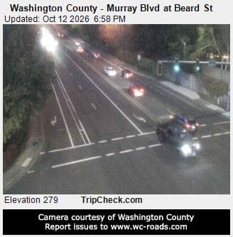 Washington County - Murray Blvd at Beard St