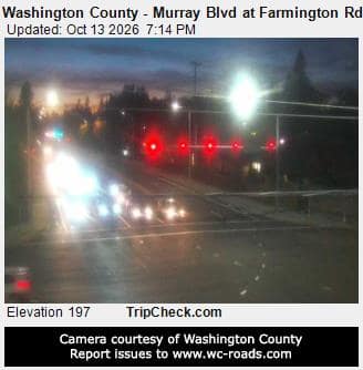 Washington County - Murray Blvd at Farmington Rd