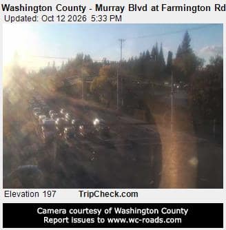 Washington County - Murray Blvd at Farmington Rd