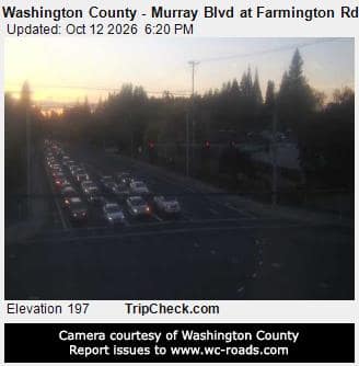 Washington County - Murray Blvd at Farmington Rd