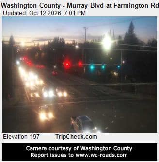 Washington County - Murray Blvd at Farmington Rd