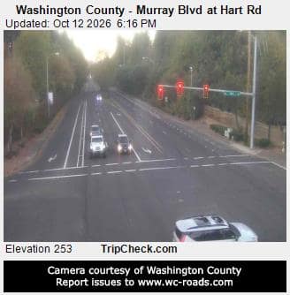 Washington County - Murray Blvd at Hart Rd