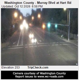 Washington County - Murray Blvd at Hart Rd