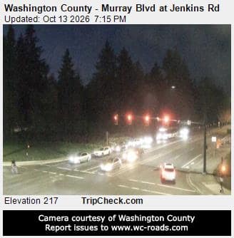 Washington County - Murray Blvd at Jenkins Rd