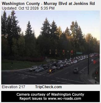 Washington County - Murray Blvd at Jenkins Rd