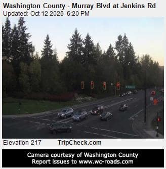 Washington County - Murray Blvd at Jenkins Rd