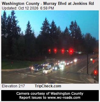 Washington County - Murray Blvd at Jenkins Rd