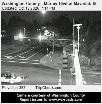 Washington County - Murray Blvd at Maverick St