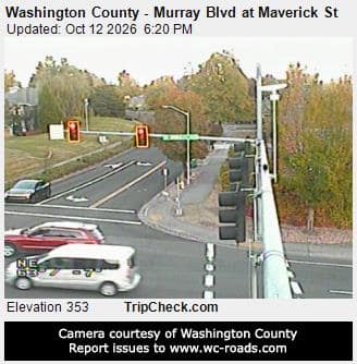 Washington County - Murray Blvd at Maverick St