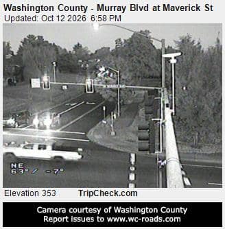 Washington County - Murray Blvd at Maverick St