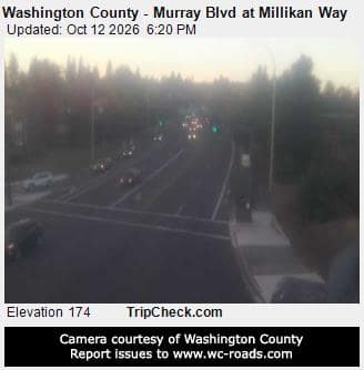Washington County - Murray Blvd at Millikan Way