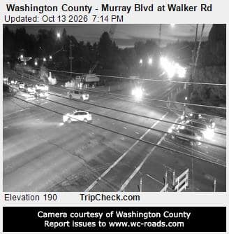 Washington County - Murray Blvd at Walker Rd