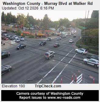 Washington County - Murray Blvd at Walker Rd