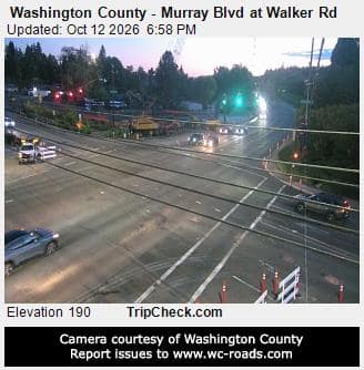 Washington County - Murray Blvd at Walker Rd