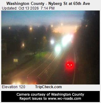 Washington County - Nyberg St at 65th Ave