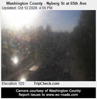 Washington County - Nyberg St at 65th Ave