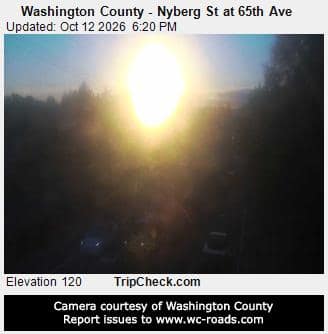 Washington County - Nyberg St at 65th Ave
