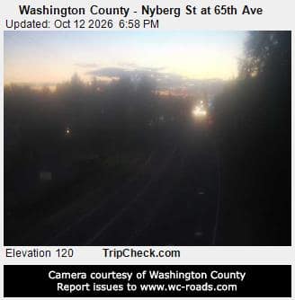 Washington County - Nyberg St at 65th Ave