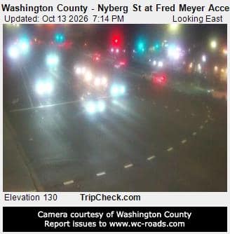 Washington County - Nyberg St at Fred Meyer Access