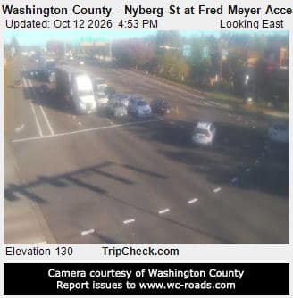 Washington County - Nyberg St at Fred Meyer Access
