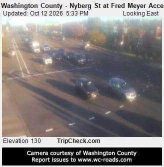 Washington County - Nyberg St at Fred Meyer Access