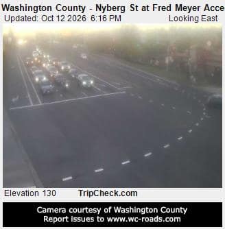 Washington County - Nyberg St at Fred Meyer Access