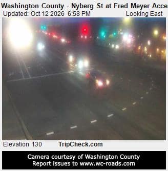 Washington County - Nyberg St at Fred Meyer Access