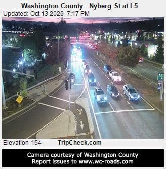 Washington County - Nyberg St at I-5