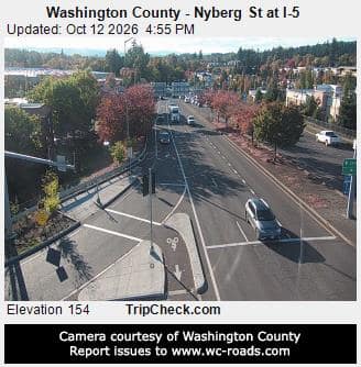 Washington County - Nyberg St at I-5
