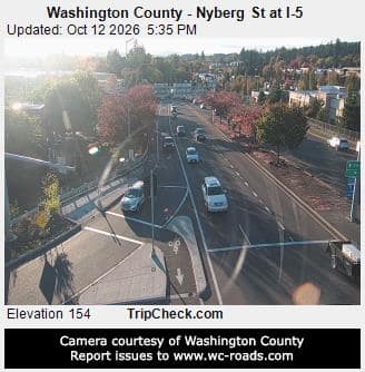Washington County - Nyberg St at I-5