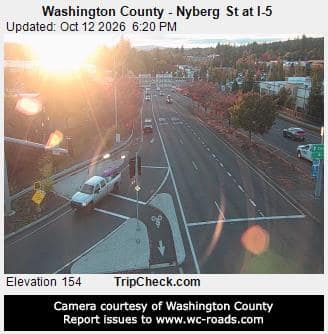 Washington County - Nyberg St at I-5