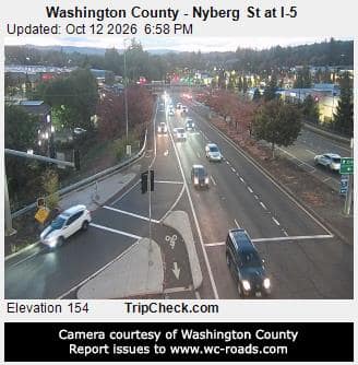 Washington County - Nyberg St at I-5