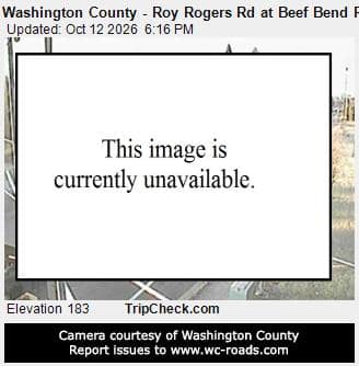 Washington County - Roy Rogers Rd at Beef Bend Rd