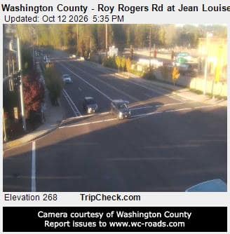Washington County - Roy Rogers Rd at Jean Louise Rd