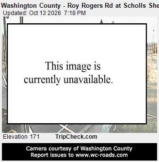 Washington County - Roy Rogers Rd at Scholls Sherwood Rd