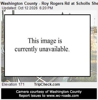 Washington County - Roy Rogers Rd at Scholls Sherwood Rd