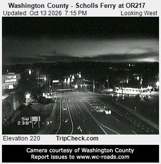 Washington County - Scholls Ferry at OR217