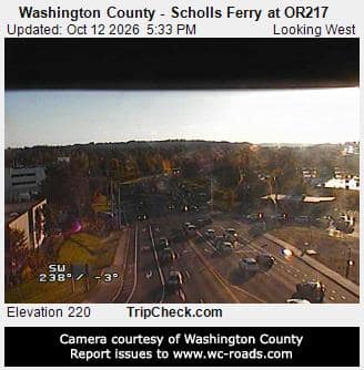 Washington County - Scholls Ferry at OR217