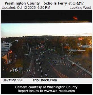 Washington County - Scholls Ferry at OR217
