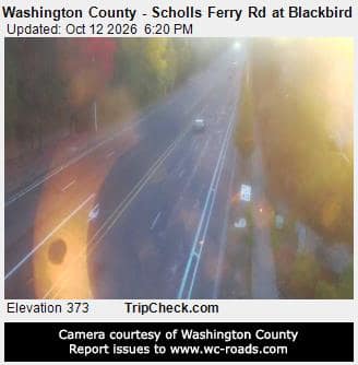 Washington County - Scholls Ferry Rd at Blackbird Dr