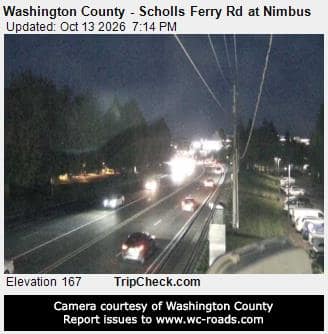 Washington County - Scholls Ferry Rd at Nimbus