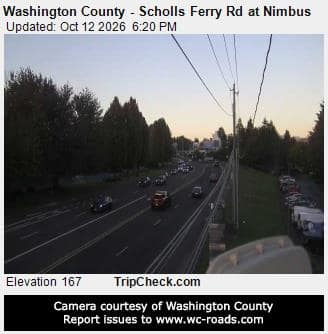 Washington County - Scholls Ferry Rd at Nimbus