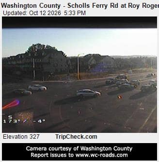 Washington County - Scholls Ferry Rd at Roy Rogers Rd