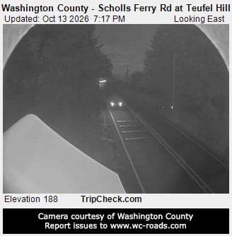Washington County - Scholls Ferry Rd at Teufel Hill Rd