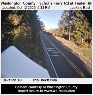 Washington County - Scholls Ferry Rd at Teufel Hill Rd