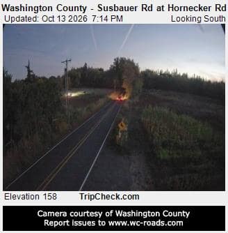 Washington County - Susbauer Rd at Hornecker Rd