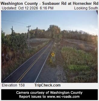 Washington County - Susbauer Rd at Hornecker Rd