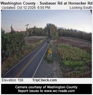 Washington County - Susbauer Rd at Hornecker Rd
