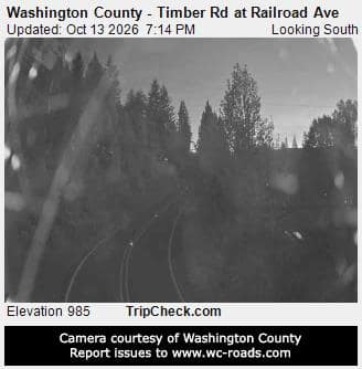 Washington County - Timber Rd at Railroad Ave
