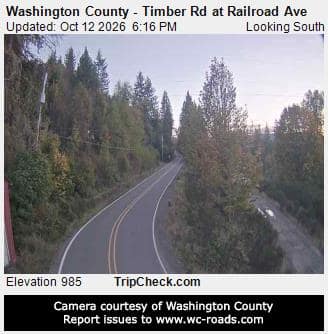 Washington County - Timber Rd at Railroad Ave